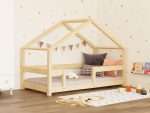 Kinderhuisbed LUCKY met 2 veiligheidshekjes