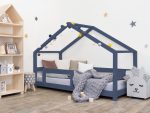 Kinderhuisbed LUCKY met veiligheidshekje - Afbeelding 14
