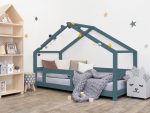 Kinderhuisbed LUCKY met veiligheidshekje - Afbeelding 15