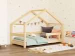Kinderhuisbed LUCKY met veiligheidshekje