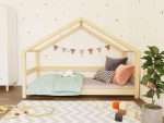 Kinderhuisbed LUCKY met veiligheidshekje - Afbeelding 3