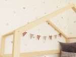 Kinderhuisbed LUCKY met veiligheidshekje - Afbeelding 4
