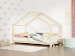 Kinderhuisbed LUCKY met 2 veiligheidshekjes - Afbeelding 2