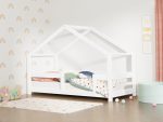 Kinderhuisbed LUCKY met 2 veiligheidshekjes - Afbeelding 3