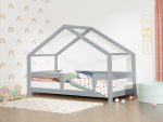 Kinderhuisbed LUCKY met 2 veiligheidshekjes - Afbeelding 4