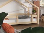 Kinderhuisbed LUCKY met 2 veiligheidshekjes - Afbeelding 6