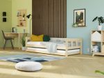 Kinderbed FENCE van hout met twee hoofdeinden - Afbeelding 6