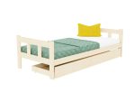 Kinderbed FENCE van hout met twee hoofdeinden - Afbeelding 5