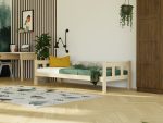 Kinderbed FENCE van hout met twee hoofdeinden