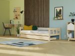 Kinderbed FENCE van hout met twee hoofdeinden - Afbeelding 4