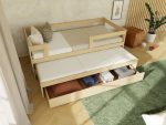 Opberglade STORAGE voor onder het bed op wieltjes - Afbeelding 4