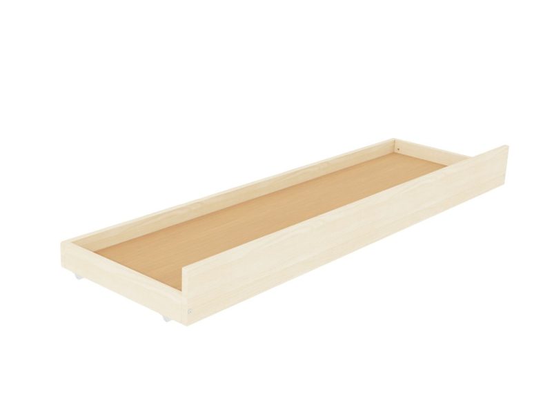 Opberglade STORAGE voor onder het bed op wieltjes