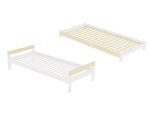 DOUBLE kit om een eenpersoonsbed om te bouwen tot twee aparte bedden - Afbeelding 3