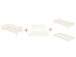 DOUBLE kit om een eenpersoonsbed om te bouwen tot twee aparte bedden - Afbeelding 2