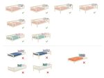 DOUBLE kit om een eenpersoonsbed om te bouwen tot twee aparte bedden - Afbeelding 4