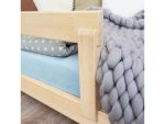 POPPI houten eenpersoonsbed met veiligheidshekje - Afbeelding 10