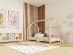 TERY kinderhuisbed – Montessori huisbed van hout - Afbeelding 2