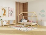 TERY kinderhuisbed – Montessori huisbed van hout - Afbeelding 3