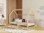 TERY kinderhuisbed – Montessori huisbed van hout