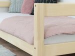 Houten eenpersoons kinderbed STUDY met open instap - Afbeelding 3