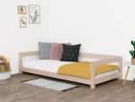 Houten eenpersoons kinderbed STUDY met open instap - Afbeelding 7