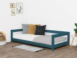 Houten eenpersoons kinderbed STUDY met open instap - Afbeelding 12