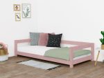 Houten eenpersoons kinderbed STUDY met open instap - Afbeelding 8