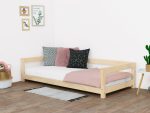 Houten eenpersoons kinderbed STUDY met open instap - Afbeelding 2
