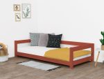 Houten eenpersoons kinderbed STUDY met open instap - Afbeelding 9