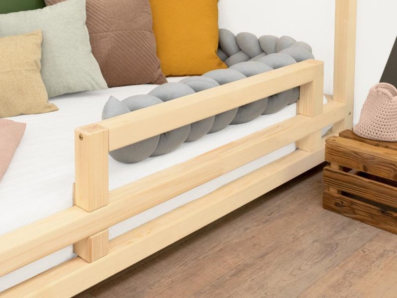 Houten zijwand SAFETY