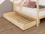 Houten BUDDY onderbedlade op wieltjes met lattenbodem