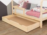 BUDDY houten onderbed lade op wieltjes met volledige bodem