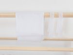 Luchtige mousseline bedhemel TERY met voorscherm voor kinderbed - Afbeelding 7