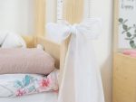 Luchtig mousseline dak voor kinderbed met zijbescherming - Afbeelding 6
