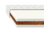 Babymatras COCO 60×120 cm met natuurlijke kokosvezel - Afbeelding 3