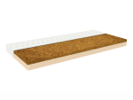 BIO NATY babymatras 60x120 cm van natuurschuim en zeegrasvezels