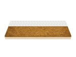BIO NATY babymatras 60x120 cm van natuurschuim en zeegrasvezels - Afbeelding 2