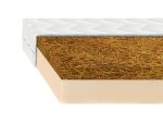 BIO NATY babymatras 60x120 cm van natuurschuim en zeegrasvezels - Afbeelding 3