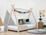 NAKANA tipi kinderbed van hout - Afbeelding 10