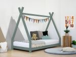 NAKANA tipi kinderbed van hout - Afbeelding 15
