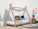 NAKANA tipi kinderbed van hout - Afbeelding 11