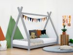 NAKANA tipi kinderbed van hout - Afbeelding 9