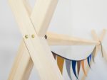 NAKANA tipi kinderbed van hout - Afbeelding 5