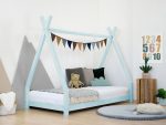 NAKANA tipi kinderbed van hout - Afbeelding 13