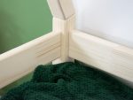 Tipi kinderbed NAKANA van hout met vaste veiligheidsbarrière - Afbeelding 5