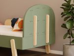 Ronde houten hoofdeinde NOVA - Afbeelding 4