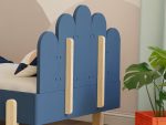 Gebogen hoofdbord NOVA van hout - Afbeelding 2