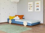 Kinderbed SPEEDY in de vorm van een Formule 1-auto van massief hout - Afbeelding 5