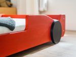 Kinderbed SPEEDY in de vorm van een Formule 1-auto van massief hout - Afbeelding 4