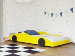 Kinderbed DRIFTY in de vorm van een sportwagen van massief hout - Afbeelding 4